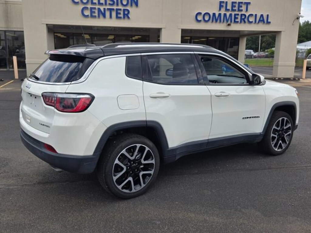 Used 2018 Jeep Compass Limited