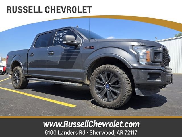 2019 Ford F-150 XLT