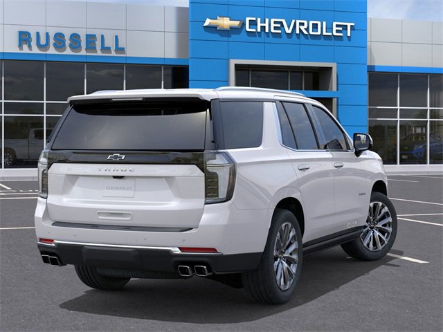 2025 Chevrolet Tahoe High Country photo 4