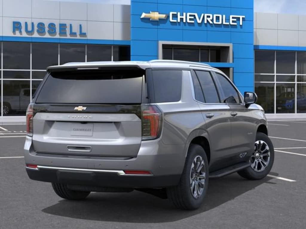 New 2026 Chevrolet Tahoe LS SUV