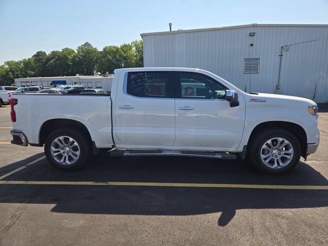 Used 2025 Chevrolet Silverado 1500 LTZ with VIN 1GCUKGED1SZ303030 for sale in Little Rock