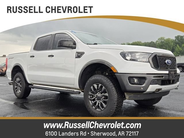 2019 Ford Ranger XL SuperCrew RWD