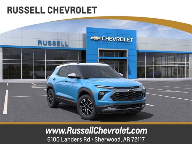 2025 Chevrolet Trailblazer SUV 