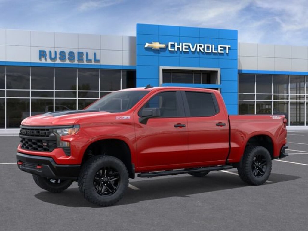 New 2026 Chevrolet Silverado 1500 Custom Trail Boss Truck