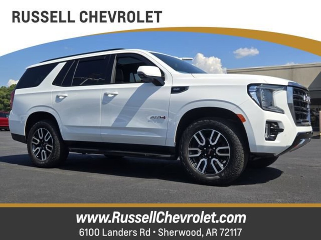 Used 2024 GMC Yukon AT4 SUV