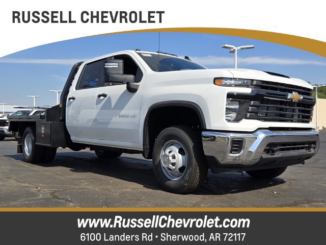 2026 Chevrolet Silverado 3500 Chassis Cab Work Truck