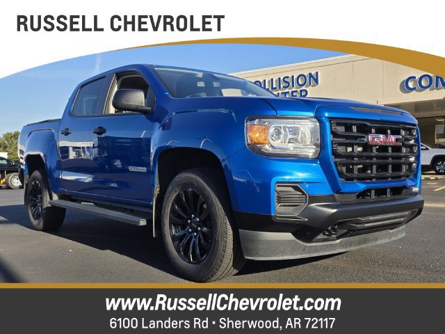 2021 GMC Canyon