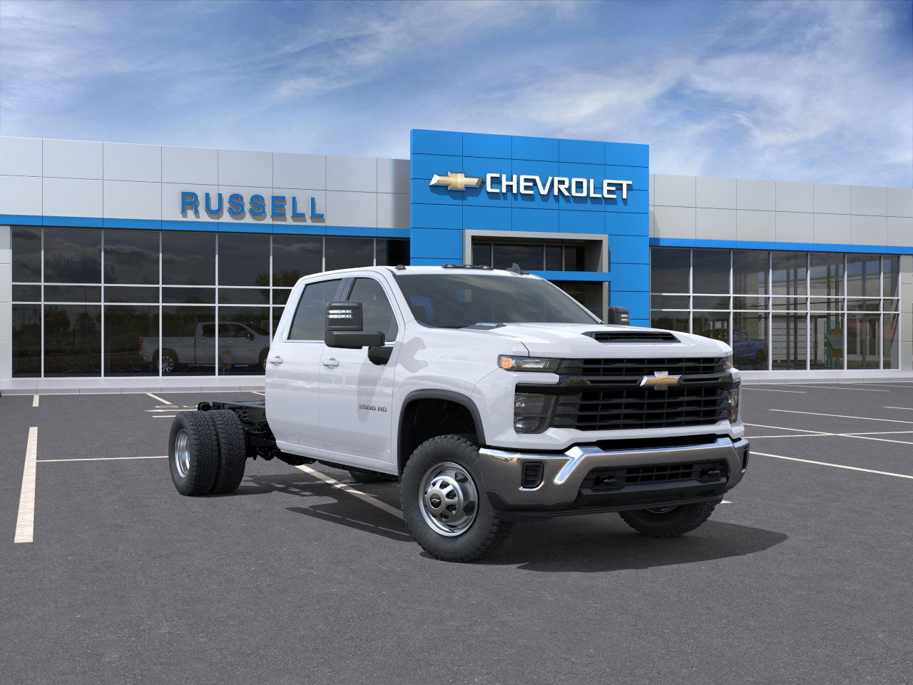 2025 Chevrolet Silverado 3500 HD Work Truck - Photo 24