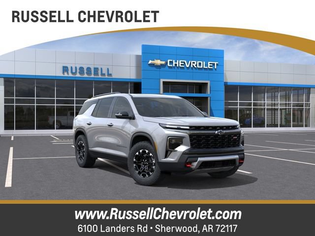 Sterling Gray Metallic 2027 Chevrolet Traverse SUV / Crossover Four-Wheel Drive Automatic
