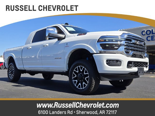  2025 RAM 2500 Limited Longhorn Mega Cab 4WD   