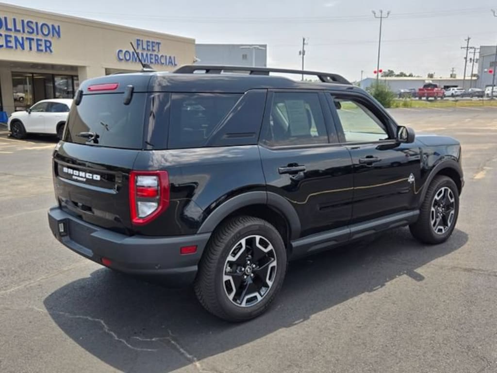 Used 2022 Ford Bronco Sport Outer Banks