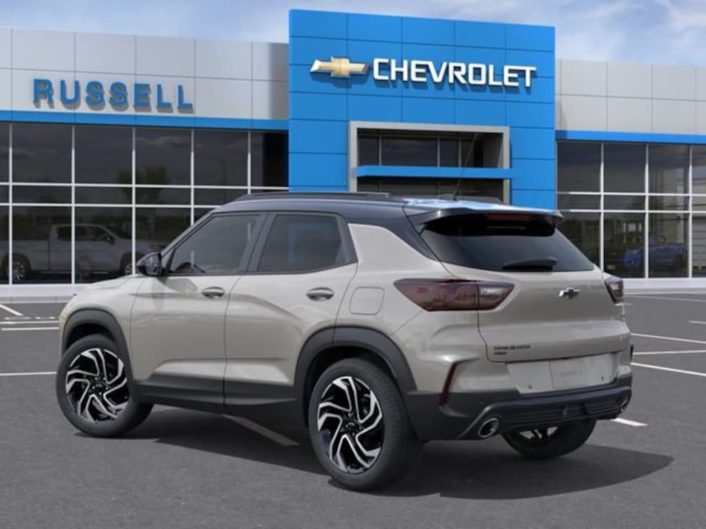 New 2026 Chevrolet Trailblazer RS SUV