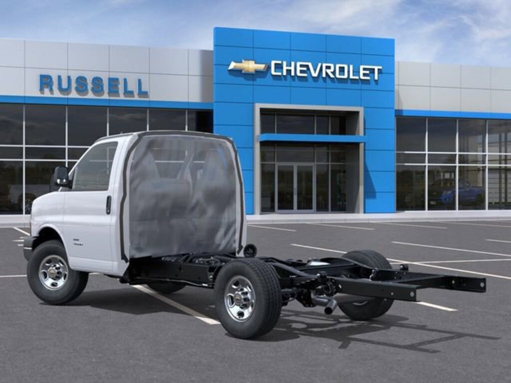 New 2025 Chevrolet Express Cutaway 3500 1WT Cutaway Van