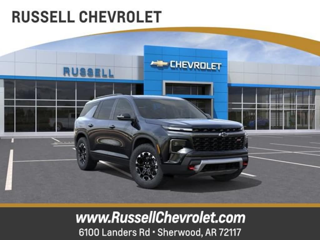 New 2027 Chevrolet Traverse Z71 SUV