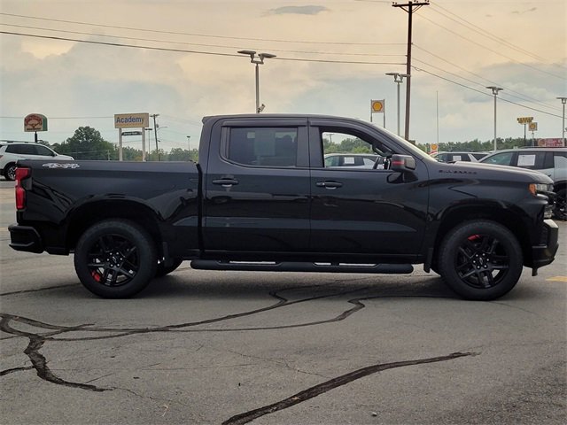 Used 2022 Chevrolet Silverado 1500 Limited RST with VIN 1GCUYEEDXNZ155872 for sale in Little Rock