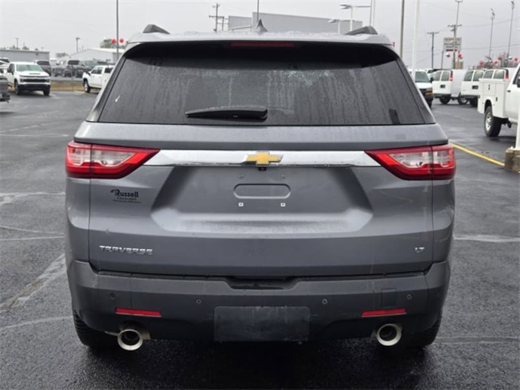 Used 2020 Chevrolet Traverse LT Cloth SUV