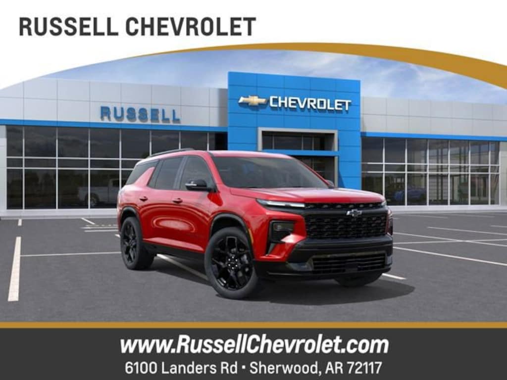 New 2026 Chevrolet Traverse RS SUV