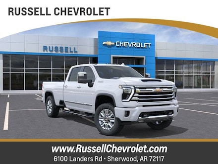 2025 Chevrolet Silverado 2500 HD High Country Truck