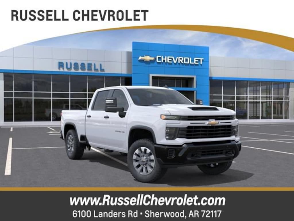 New 2026 Chevrolet Silverado 2500 HD Custom Truck