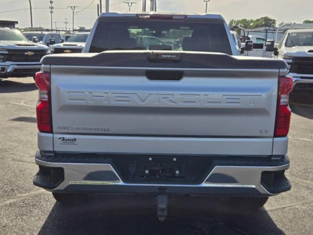 Used 2022 Chevrolet Silverado 1500 LTD LT Truck