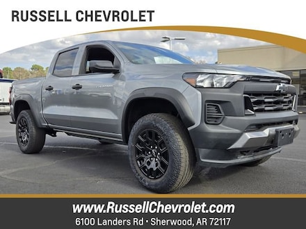 2024 Chevrolet Colorado Trail Boss Truck