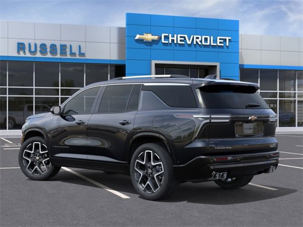 New 2026 Chevrolet Traverse High Country SUV