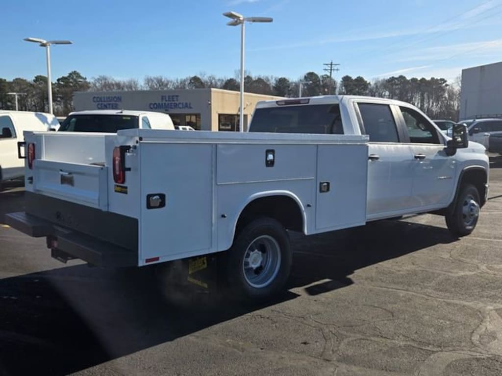New 2026 Chevrolet Silverado 3500 HD Chassis Cab Work Truck Truck