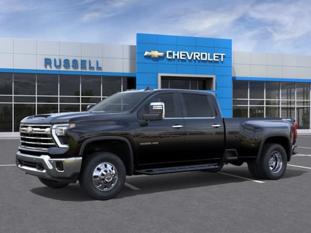 New 2026 Chevrolet Silverado 3500 HD LTZ DRW Truck