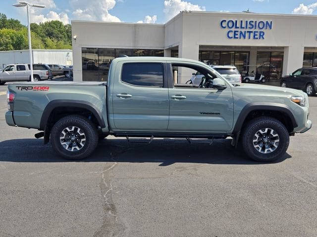 Used 2023 Toyota Tacoma SR with VIN 3TMCZ5AN5PM627861 for sale in Little Rock