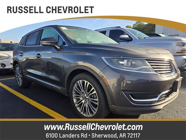 2017 Lincoln MKX Reserve