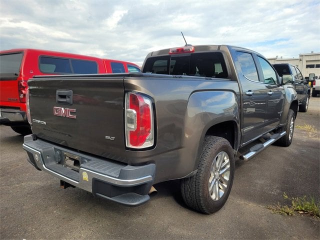 Used 2016 GMC Canyon SLT with VIN 1GTG5DE31G1175582 for sale in Little Rock