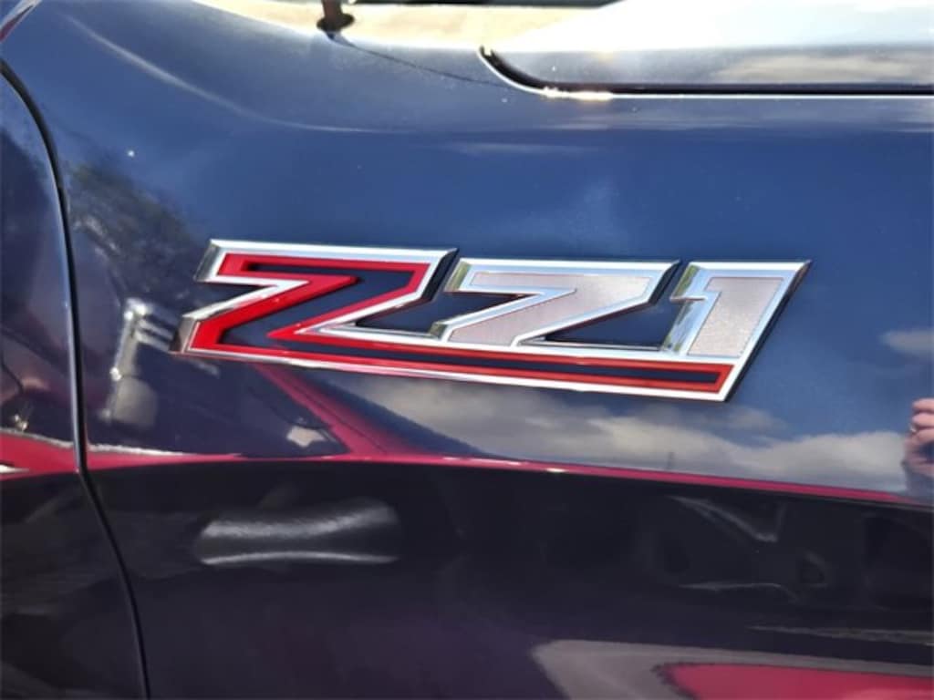 Used 2021 Chevrolet Silverado 1500 LT Trail Boss Truck