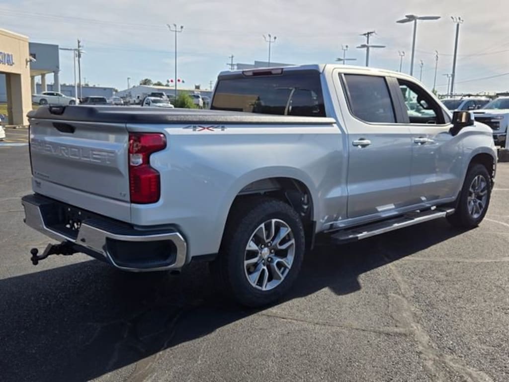 Used 2022 Chevrolet Silverado 1500 LTD LT Truck
