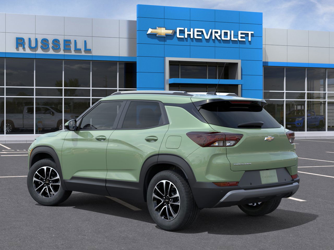 2026 Chevrolet Trailblazer LT photo 2