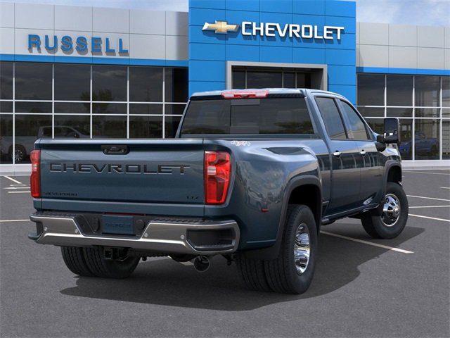 2026 Chevrolet Silverado 3500HD LTZ photo 3