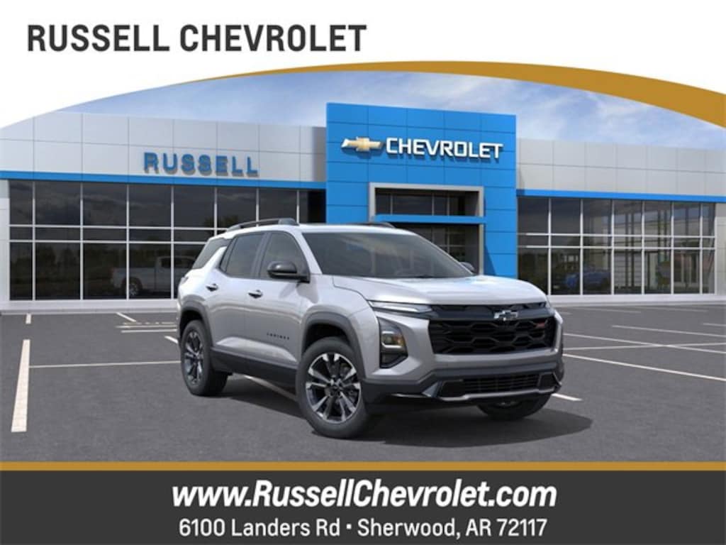 New 2026 Chevrolet Equinox RS SUV