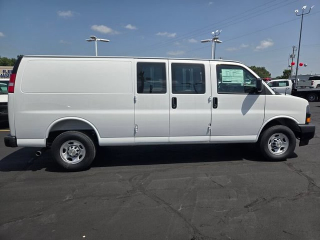 New 2026 Chevrolet Express Cargo WT Van
