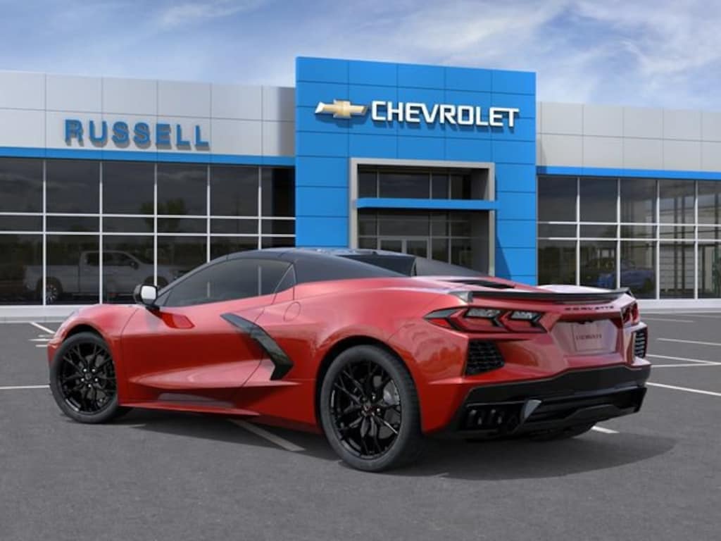 New 2027 Chevrolet Corvette Stingray 2LT Convertible