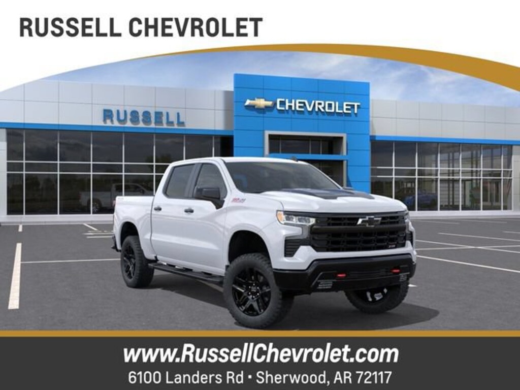 New 2026 Chevrolet Silverado 1500 LT Trail Boss Truck