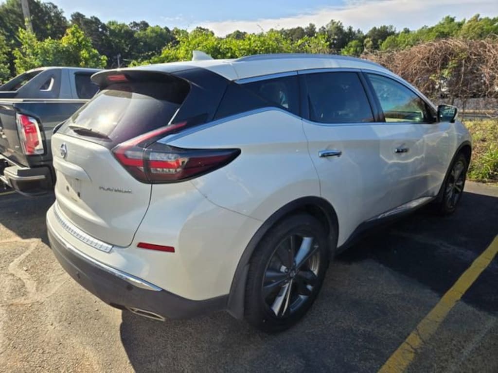 Used 2019 Nissan Murano Platinum