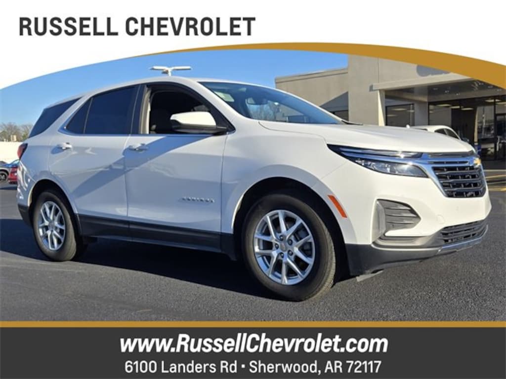 Used 2022 Chevrolet Equinox LT SUV