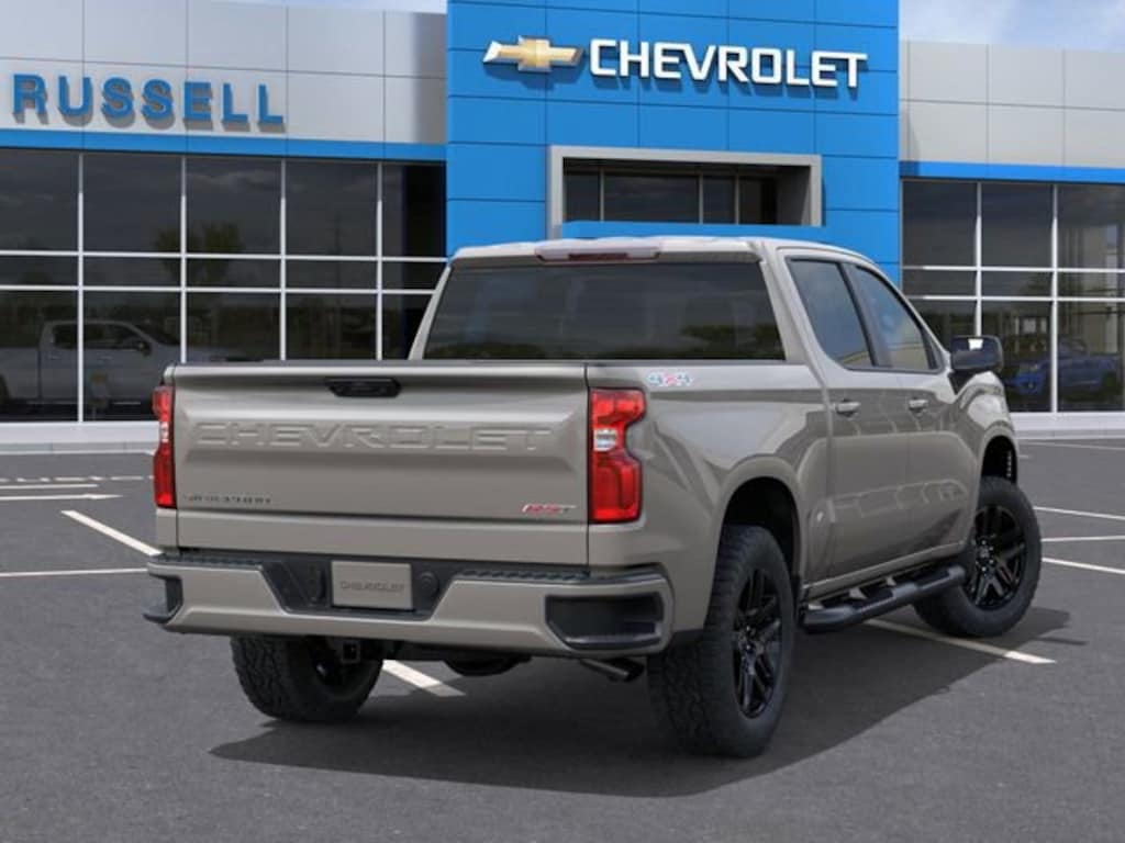 New 2026 Chevrolet Silverado 1500 RST Truck