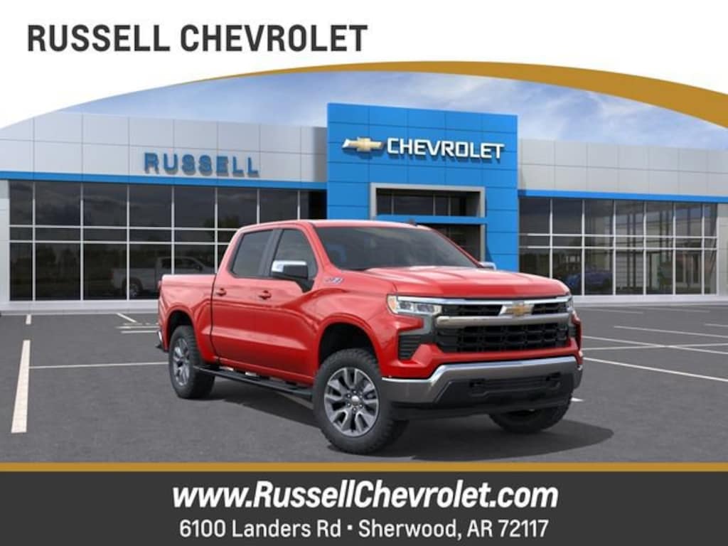 New 2026 Chevrolet Silverado 1500 LT Truck