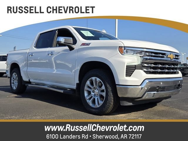 2025 Chevrolet Silverado 1500 LTZ
