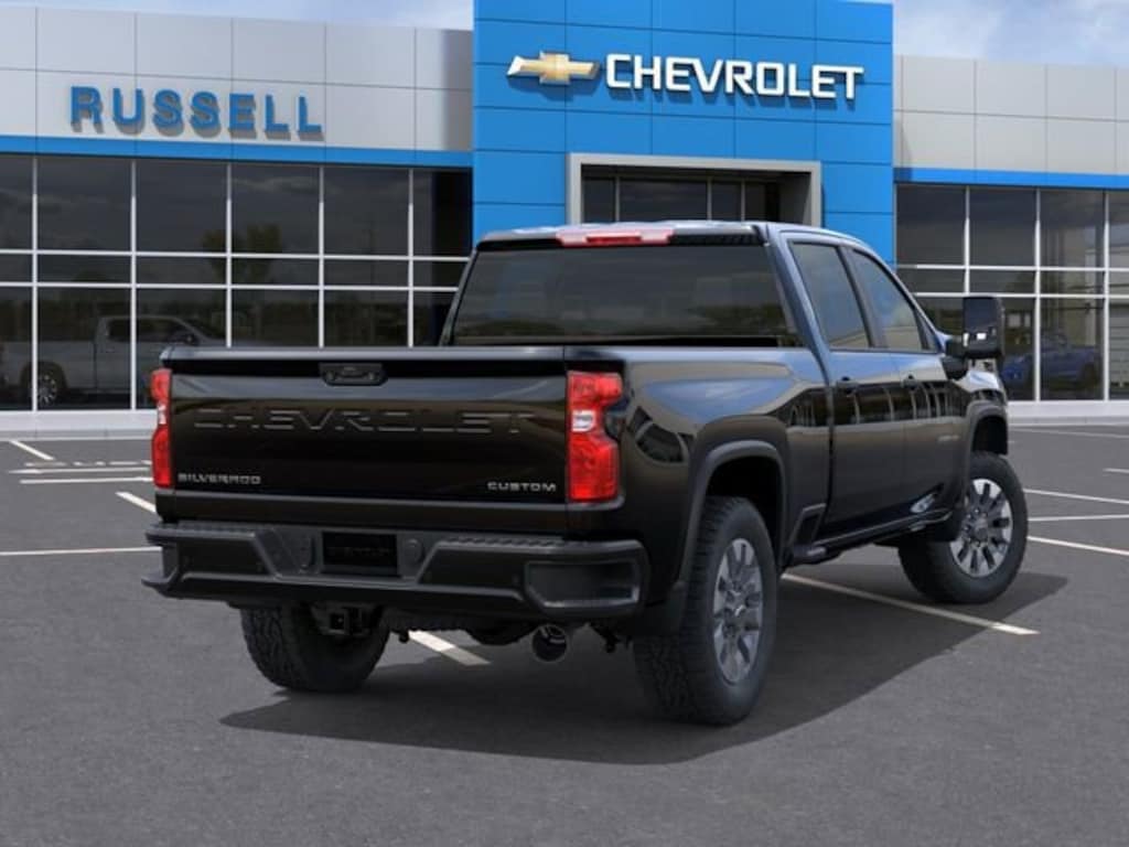 New 2026 Chevrolet Silverado 2500 HD Custom Truck
