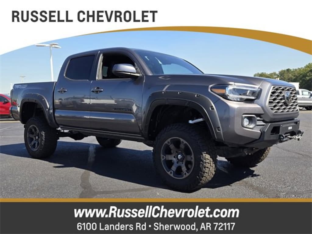Used 2021 Toyota Tacoma 4WD SR
