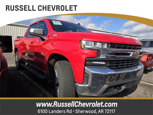 2021 Chevrolet Silverado 1500 LT's photo