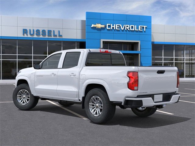 2025 Chevrolet Colorado Work Truck LT photo 3