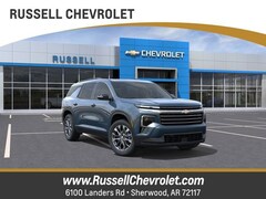 2026 Chevrolet Traverse LT SUV