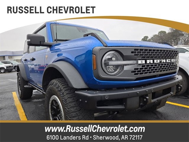 2023 Ford Bronco 4-Door Badlands's photo